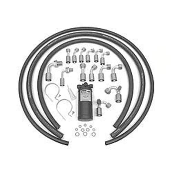 Vintage Air VIN31700-VBD Hose Kit with Drier 134A Beadlock Fittings VIN31700-VBD - main